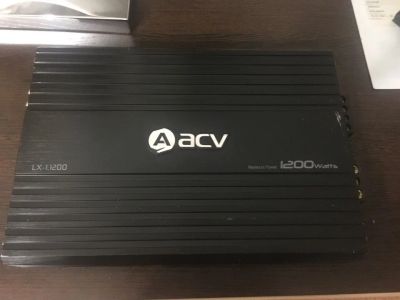Лот: 11998286. Фото: 1. ACV LX-1.1200. Усилители