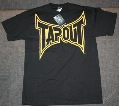 Лот: 1328446. Фото: 1. Футболка Tapout. Футболки, поло