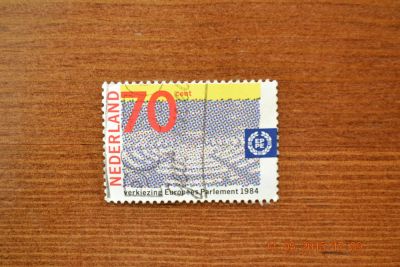 Лот: 5525278. Фото: 1. Марка Нидерланды 1984г. Европейский... Марки