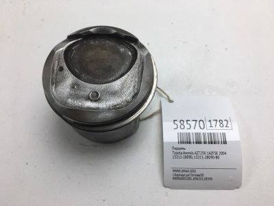 Лот: 20399457. Фото: 1. Поршень Toyota Avensis 2004 1321128090... Двигатель и элементы двигателя
