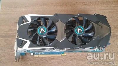 Лот: 16934312. Фото: 1. sapphire radeon r9 280x vapor-x... Видеокарты