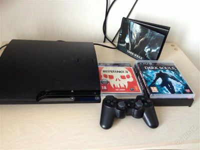 Лот: 2796731. Фото: 1. Playstation 3 320 Гб. Игровые приставки, консоли