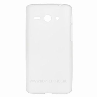 Лот: 6568505. Фото: 1. Силиконовый Чехол Huawei Ascend... Чехлы, бамперы
