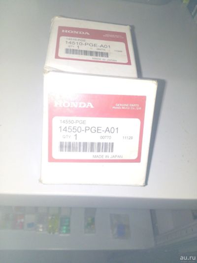 Лот: 13304526. Фото: 1. Ролик HONDA 14550PGEA01. Двигатель и элементы двигателя