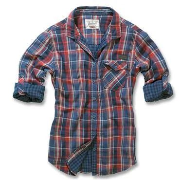 Лот: 4291902. Фото: 1. Рубашка Brandit Checkshirt. Рубашки, водолазки