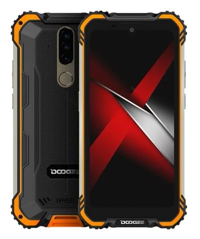 Лот: 17892562. Фото: 1. Смартфон защищенный Doogee S58... Смартфоны