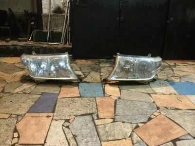 Лот: 10186953. Фото: 1. Фара Toyota Land Cruiser 200. Оптика и освещение