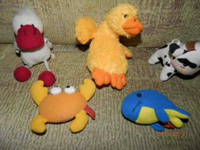 Лот: 3124981. Фото: 1. Маленькие игрушки. Мягкие