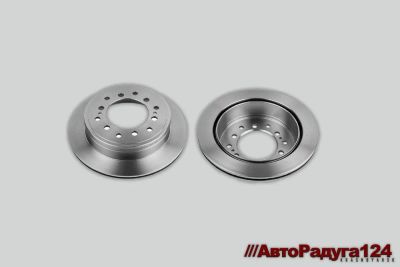 Лот: 25594118. Фото: 1. Диск тормозной Toyota Land Cruiser... Тормозная система