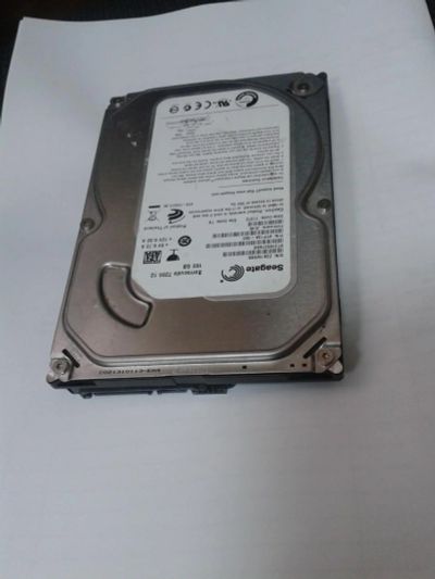 Лот: 1532577. Фото: 1. Винчестер/ Жесткий диск Seagate... Жёсткие диски (HDD)