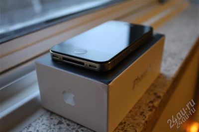 Лот: 1467821. Фото: 1. iPhone 4G 16Gb Sim Free. Смартфоны