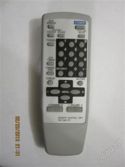 Лот: 2542089. Фото: 1. Пульт RM-C364 GY к телевизору... Пульты ДУ
