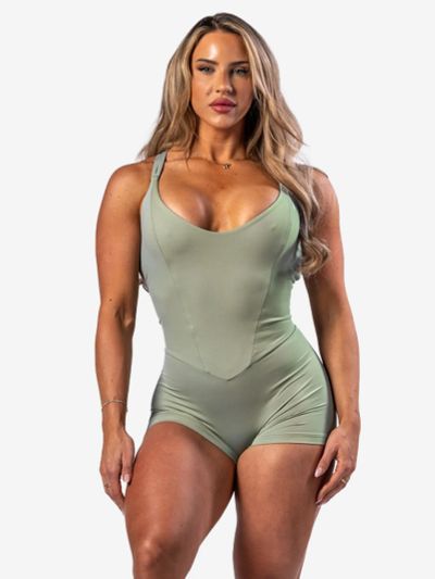 Лот: 25734594. Фото: 1. Комбинезон женский Body-Enhancing... Другое (спортивная одежда)