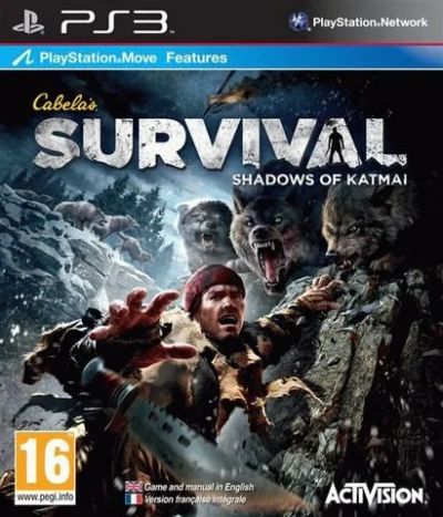 Лот: 13345749. Фото: 1. Cabelas Survival Shadow of Katmai... Игры для консолей