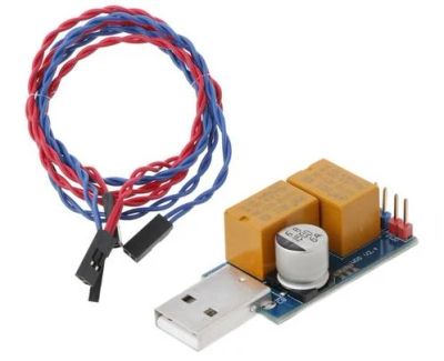 Лот: 11459632. Фото: 1. Usb Watch dog timer. Сторожевой... Шлейфы, кабели, переходники