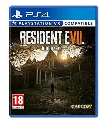Лот: 9688333. Фото: 1. Resident Evil 7 Biohazard PS4... Игры для консолей