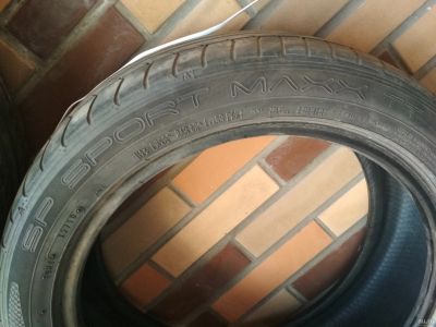 Лот: 13837114. Фото: 1. Dunlop SP Sport Maxx TT 205/50... Шины