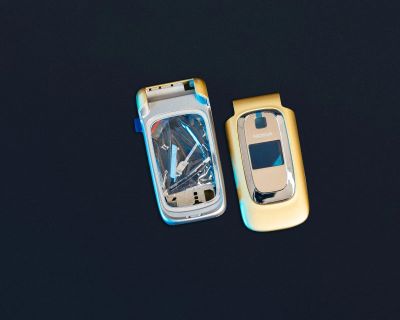 Лот: 19823577. Фото: 1. Корпус Nokia 6085 золото (AAA). Другое (запчасти, оборудование)