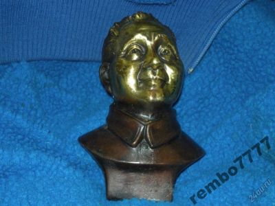 Лот: 5821708. Фото: 1. дэн сяо пин.бюст.13см.соцреализм... Скульптуры