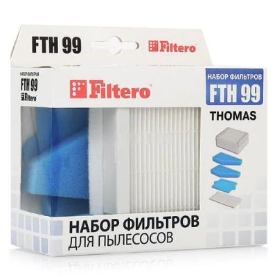 Лот: 6593338. Фото: 1. Filtero FTH 99 TMS HEPA фильтр... Другое (аксессуары)