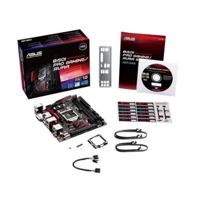 Лот: 10141298. Фото: 1. Материнская плата Asus B150I PRO... Материнские платы
