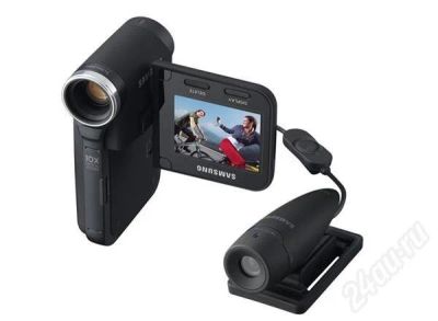 Лот: 3421. Фото: 1. Видеокамера Samsung SPORT-Edition. Экшн камеры