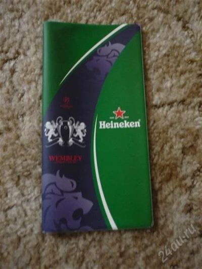 Лот: 1143272. Фото: 1. Дорожный органайзер от пива Heineken. Разное