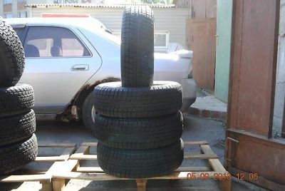 Лот: 3242240. Фото: 1. 195/65 R15 Bridgestone Blizzak... Шины