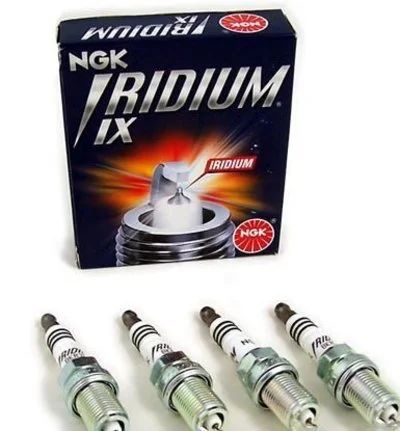 Лот: 4442818. Фото: 1. Иридиевые свечи NGK Iridium IX... Двигатель и элементы двигателя