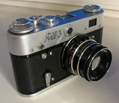 Лот: 5097039. Фото: 1. Фотоаппарат ФЭД 3. Плёночные дальномерные, шкальные