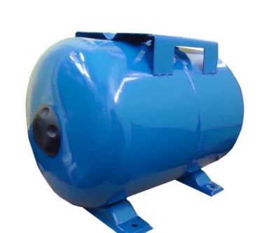 Лот: 8682940. Фото: 1. Гидроаккумулятор 24л. гориз. Unipump. Другое (сантехника, водопровод)