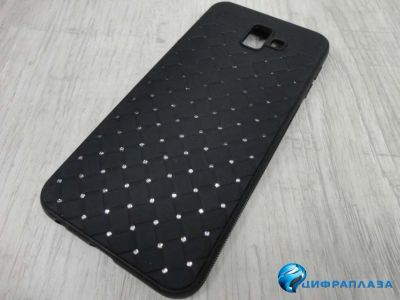 Лот: 13774750. Фото: 1. Чехол пластиковый Samsung J6 Plus... Чехлы, бамперы