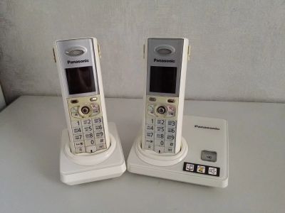 Лот: 14523950. Фото: 1. Радиотелефон Pansonic KX-TG8205RU... DECT и радиотелефоны