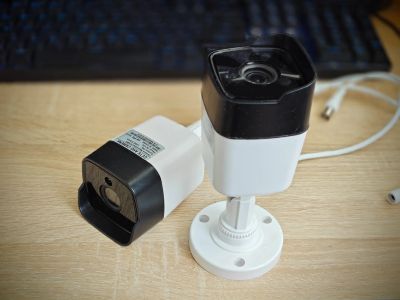 Лот: 23523511. Фото: 1. AHD 5.0MP камеры видеонаблюдения... Видеонаблюдение