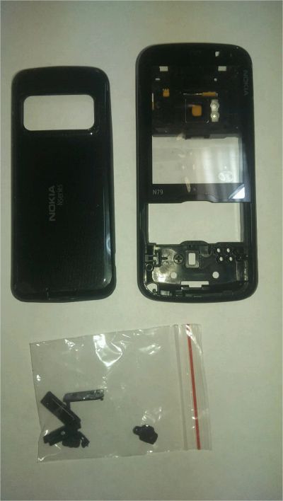 Лот: 8244870. Фото: 1. Корпус Nokia N79 Отличное качество... Корпуса, клавиатуры, кнопки