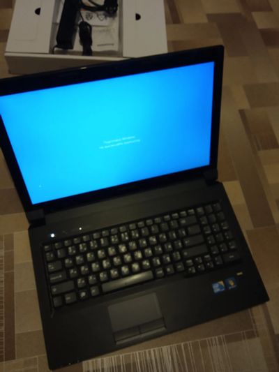 Лот: 12462424. Фото: 1. Ноутбук Lenovo B560 Core i3/3гб... Ноутбуки