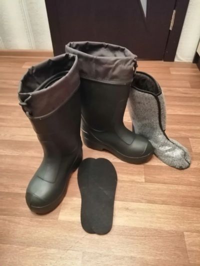 Лот: 16797162. Фото: 1. Сапоги ЭВА мужские Р44. Сапоги, полусапоги