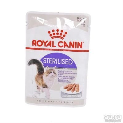 Лот: 15859556. Фото: 1. Royal Canin sterilised(Роял Канин... Корма