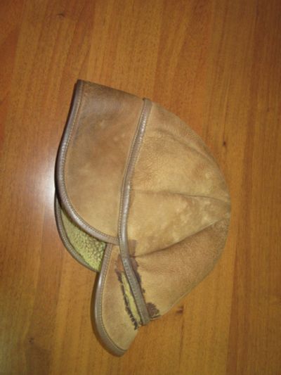 Лот: 17366613. Фото: 1. Шапка зимняя (дубленка) - на заплатки. Головные уборы