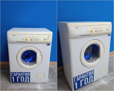 Лот: 19385514. Фото: 1. Стиральная машина zanussi fe 1014... Стиральные машины