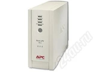 Лот: 226695. Фото: 1. APC Back-UPS RS 800VA 230V. ИБП, аккумуляторы для ИБП