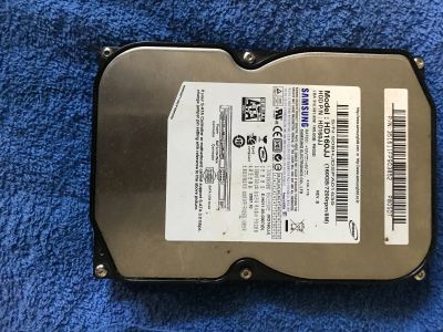 Лот: 16733343. Фото: 1. Жесткий диск Samsung 160 gb. Жёсткие диски (HDD)
