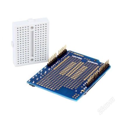 Лот: 1810792. Фото: 1. Макетная плата для Arduino (Prototype... Микроконтроллеры