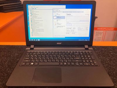 Лот: 24635685. Фото: 1. Б\У ноутбук Acer Aspire ES1-533... Ноутбуки