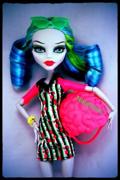 Лот: 2478287. Фото: 1. Monster high Школа Монстров Roller... Куклы и аксессуары