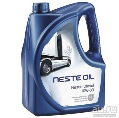 Лот: 9517825. Фото: 1. NESTE Diesel Масло моторное 4л... Масла, жидкости