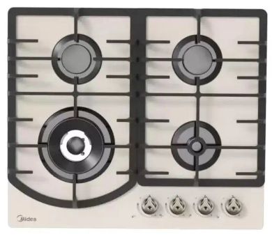 Лот: 19523949. Фото: 1. Варочная панель газовая Midea... Плиты, духовые шкафы, варочные поверхности