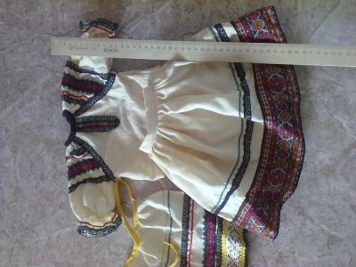 Лот: 7033129. Фото: 1. Этнокостюм для куклы. Куклы