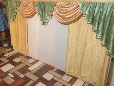 Лот: 793747. Фото: 1. Кухонные шторы. Шторы, тюль