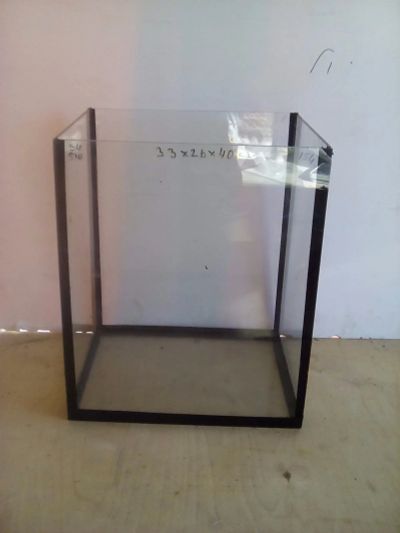 Лот: 11840149. Фото: 1. Аквариум (33*26*40) 34 л. Аквариумы, террариумы